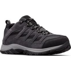 Buty Trekkingowe Męskie Columbia Crestwood. Szare buty zimowe męskie Columbia, bez zapięcia. W wyprzedaży za 279.00 zł.