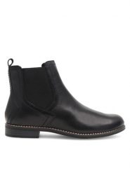 Lasocki Sztyblety ARC-LINDA-14 Czarny. Czarne botki damskie Lasocki, bez wzorów, z materiału, bez obcasa, na płaskiej podeszwie, bez zapięcia. Za 149.99 zł.