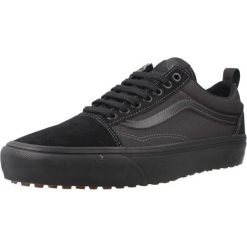 Buty VANS MTE OLD SKOOL INSULATE Czarny. Czarne buty zimowe męskie Vans, bez wzorów, ze skóry, bez obcasa, bez zapięcia. Za 489.59 zł.