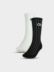 4F Skarpety casual za kostkę (2-pack) 4F x Anna Lewandowska - multikolor 39-42. Skarpetki damskie 4F, bez wzorów, z bawełny. Za 39.99 zł.