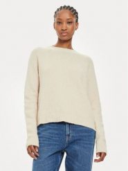 Boss Sweter Febisan 50478315 Écru Regular Fit. Swetry nierozpinane damskie Boss, xl, bez wzorów, z wełny, bez kołnierzyka, bez ramiączek. Za 429.99 zł.