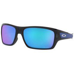 Okulary przeciwsłoneczne szklane Oakley Turbine Prizm. Czarne okulary przeciwsłoneczne damskie Oakley. Za 805.50 zł.