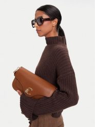 Coccinelle Torebka Coccinelle C-ME E1 SSL 12 03 01 Brązowy. Brązowe listonoszki damskie Coccinelle, bez wzorów, ze skóry, bez dodatków. Za 1,499.00 zł.