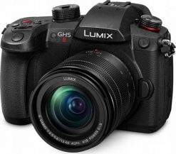 Panasonic Lumix GH5M2 + FS12060 Zestaw do lustrzanki 20,33 MP Live MOS 5184 x 3888 px Czarny. Lustrzanki cyfrowe PANASONIC. Za 6,791.81 zł.