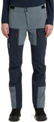 Spodnie softshell damskie Haglofs ROC Sight Softshell Pant - s. blue/tarn blue rozmiar: s. Niebieskie spodnie dresowe damskie Addict, bez wzorów, z softshellu, sportowe. Za 987.99 zł.