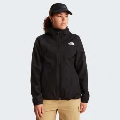 THE NORTH FACE Kurtka przeciwdeszczowa damska W Quest Mono Jacket tnf black-XXL. Czarne kurtki sportowe damskie The North Face, l, bez wzorów, z materiału, bez ramiączek, bez kaptura, trekkingowe. Za 792.00 zł.