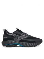 Mizuno Buty do biegania Wave Rider Gtx 3 J1GC2579 Czarny. Czarne buty sportowe męskie Mizuno, bez wzorów, ze skóry, bez zapięcia, do biegania. Za 619.99 zł.