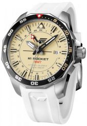 Zegarek męski Vostok Europe NH34-225A713SW biały. Białe zegarki męskie Vostok Europe, bez wzorów. Za 3,040.93 zł.