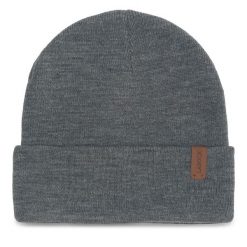 Czapka Lasocki. Szare czapki męskie Lasocki, na zimę, bez wzorów. Za 39.99 zł.