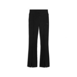 Rozkloszowane legginsy damskie Puma Her Rib. Czarne legginsy damskie Puma, m, bez wzorów, z materiału, krótkie, na fitness i siłownię. Za 247.99 zł.