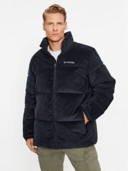 Columbia Kurtka zimowa Puffect™ Corduroy 2050992 Czarny Regular Fit. Czarne kurtki męskie Columbia, na zimę, m, bez wzorów, z syntetyku, bez kaptura. Za 579.99 zł.