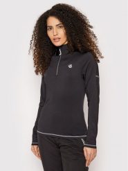 Dare2B Bluza techniczna Lowline II DWL452 Czarny Regular Fit. Czarne bluzy damskie DARE2B, bez wzorów, z syntetyku, sportowe, bez ramiączek, bez kaptura. Za 159.99 zł.