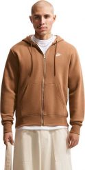 Nike Bluza męska Nike Club BB FZ Hoodie jasny brąz FN3861 270 XL. Bluzy męskie Nike, m, bez wzorów, bez ramiączek, bez kaptura. Za 323.98 zł.