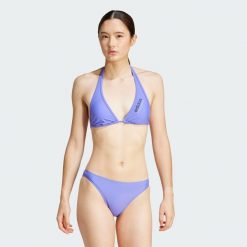 Bikini Neckholder. Niebieskie stroje kąpielowe damskie Adidas, xs, bez wzorów. Za 183.25 zł.