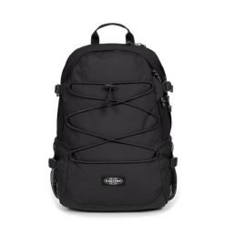 Plecak Eastpak Gerys Pro. Czarne plecaki męskie Eastpak, bez wzorów, z materiału, biznesowe. Za 407.50 zł.