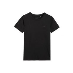 T-shirt damski 4F F2356. Czarne t-shirty damskie 4F, l, bez wzorów, ze skóry, sportowe, bez kołnierzyka, bez ramiączek. Za 85.50 zł.