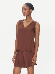 4F T-shirt slim crop-top gładki damski - khaki XL. Brązowe t-shirty damskie 4F, xl, bez wzorów, z dzianiny, sportowe, bez kołnierzyka, bez ramiączek. W wyprzedaży za 29.99 zł.