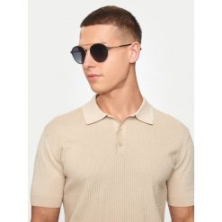 Okulary przeciwsłoneczne BOSS. Czarne okulary przeciwsłoneczne damskie Boss. Za 579.99 zł.