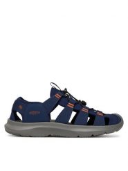 Keen Sandały Seanik H2 M 1030761 Granatowy. Niebieskie buty sportowe męskie Keen, bez wzorów, z materiału, bez zapięcia. Za 249.99 zł.