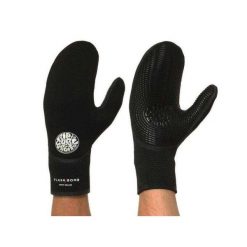 Rękawiczki neoprenowe do sportów wodnych Rip Curl 7/5 mm 2 Palce Flashbomb. Czarne rękawiczki męskie Rip Curl, bez wzorów, z neoprenu. W wyprzedaży za 239.00 zł.