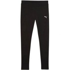 Legginsy Damskie Logo Essential. Czarne legginsy damskie Puma, bez wzorów. Za 120.99 zł.