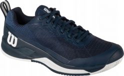 Wilson Rush Pro 4.5 Clay WRS333660 Granatowe 42. Buty sportowe męskie Wilson, bez wzorów, bez zapięcia. Za 483.80 zł.