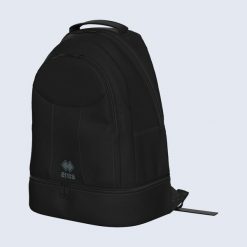 Plecak Errea Roy. Czarne plecaki męskie ERREA, bez wzorów, z materiału, sportowe. Za 160.95 zł.