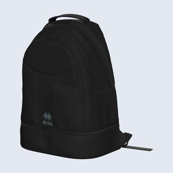 Plecak Errea Roy. Czarne plecaki męskie ERREA, bez wzorów, z materiału, sportowe. Za 160.95 zł.