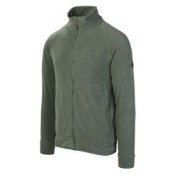 Polar męski Hi-Tec Sauli - zielony, Rozmiar L. Zielone bluzy sportowe męskie Hi-tec, l, bez wzorów, z materiału, bez kaptura, trekkingowe. Za 199.99 zł.