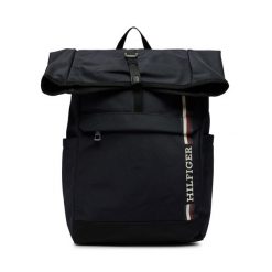 Plecak Tommy Hilfiger. Niebieskie plecaki męskie Tommy Hilfiger, bez wzorów, sportowe. Za 619.99 zł.