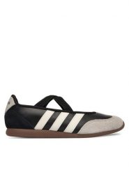 Adidas Baleriny Barreda Mary Jane HQ7401 Czarny. Czarne balerinki damskie Adidas, bez wzorów, ze skóry, bez obcasa, bez zapięcia. Za 278.99 zł.