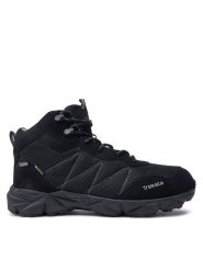 Treksta Trekkingi Skedsmo Lace Mid Gtx Uni GORE-TEX 22401106 008 Czarny. Czarne botki męskie Treksta, z gore-texu, bez zapięcia. Za 529.99 zł.