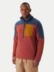 Cotopaxi Polar Abrazo Fleece Half F20471M53 Brązowy Regular Fit. Brązowe bluzy sportowe męskie Cotopaxi, l, bez wzorów, z polaru, bez kaptura. Za 569.99 zł.