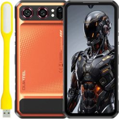 Smartfon Oukitel Smartphone WP68 Air 5G 12/512GB 8000mAh Orange (WP68Air-OE/OL). Pomarańczowe smartfony Oukitel. Za 1,773.79 zł.