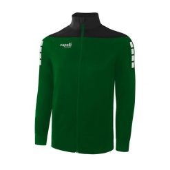 Bluza piłkarska męska Capelli Tribeca Adult Training. Czerwone bluzy męskie CAPELLI SPORT, m, bez wzorów, bez ramiączek, bez kaptura. Za 169.99 zł.
