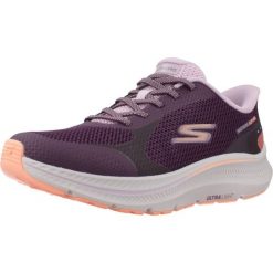 Buty SKECHERS GO RUN ELEVATE 2.0 BANYAN Fioletowy. Fioletowe obuwie trekkingowe damskie Skechers, z syntetyku, bez zapięcia. Za 407.17 zł.