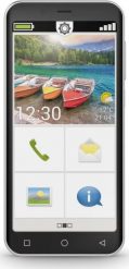 Smartfon Emporia Smart 5 mini 4/64GB Czarny (E5M_001). Czarne smartfony Emporia. Za 877.61 zł.