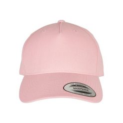 Czapka Flexfit YP Classics 5-Panel Premium. Czerwone czapki damskie FLEXFIT, bez wzorów. Za 102.00 zł.