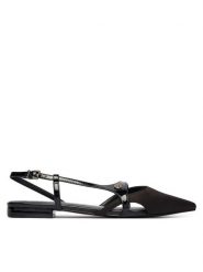 Just Cavalli Baleriny 80RA3S78 ZSE33 Czarny. Czarne balerinki damskie Just Cavalli, bez wzorów, z materiału, bez obcasa, bez zapięcia. Za 799.99 zł.