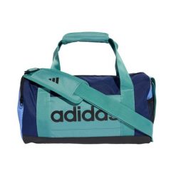 Torba podróżna adidas Linear Colorblock XSmall. Niebieskie torby podróżne damskie Adidas, bez wzorów. Za 194.50 zł.