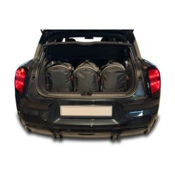 Torby Do Bagażnika Mini Aceman Ev 2024+ 3Szt Kjust. Czarne torby podróżne damskie KJUST, bez wzorów. Za 729.00 zł.