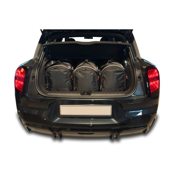 Torby Do Bagażnika Mini Aceman Ev 2024+ 3Szt Kjust. Czarne torby podróżne damskie KJUST, bez wzorów. Za 729.00 zł.