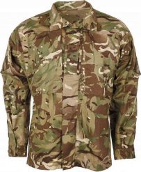 Kurtka męska British Army Brytyjska Kurtka polowa moro MTP 160/96. Kurtki męskie British Army, m, bez wzorów, bez kaptura. Za 137.00 zł.