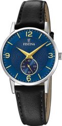 Zegarek Festina Zegarek damski Festina F20570-3 czarny. Czarne zegarki damskie Festina. Za 313.00 zł.