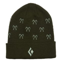 Czapka Zimowa Unisex Black Diamond BD Gear Beanie. Zielone czapki męskie Black Diamond, na zimę, bez wzorów. Za 97.01 zł.