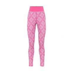 Damskie legginsy Kari Traa Iselin. Czerwone legginsy damskie Kari Traa, bez wzorów, z dzianiny. Za 432.50 zł.