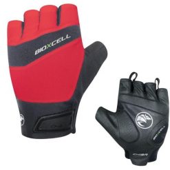 Rękawiczki rowerowe unisex Chiba Bioxcell Pro. Czerwone rękawiczki damskie Chiba, bez wzorów. W wyprzedaży za 139.00 zł.