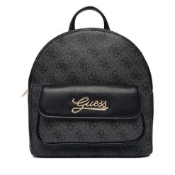 Plecak Guess. Czarne plecaki męskie Guess, z aplikacjami. Za 324.99 zł.