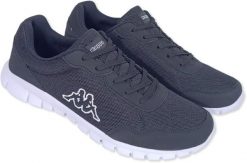Buty sportowe sneakersy Kappa VALDIS r38 Czarne. Czarne buty sportowe męskie Kappa, bez wzorów, bez zapięcia. Za 119.00 zł.