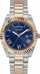 Zegarek męski Guess GW0265G12 srebrny. Szare zegarki męskie Guess, z aplikacjami, srebrne. Za 1,314.70 zł.